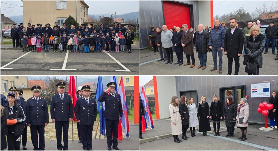 FOTO Novi Vatrogasni dom DVD-a Selnica danas i službeno otvoren FOTO Novi Vatrogasni dom DVD-a Selnica danas i službeno otvoren