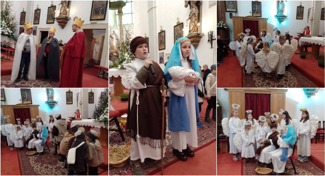 FOTO Mladi uprizorili Božićnu bajku FOTO Mladi uprizorili Božićnu bajku