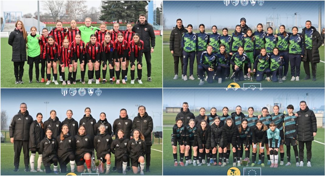 Međunarodni nogometni turnir za djevojke WU – 15 Međunarodni nogometni turnir za djevojke WU – 15