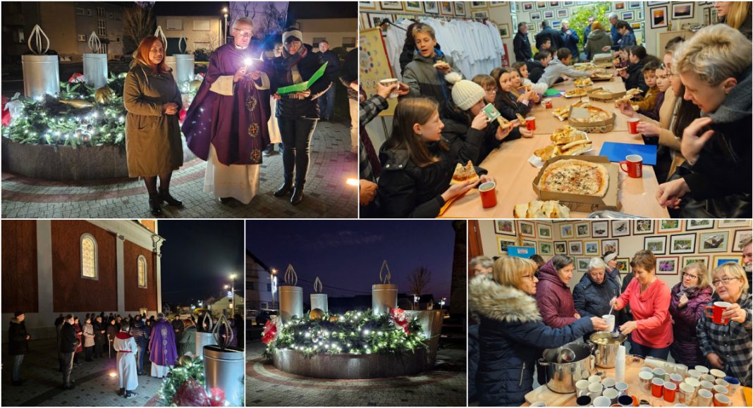FOTO/VIDEO Uz pjesmu i pizze, prva adventska svijeća zapaljena je i u Svetoj Mariji! FOTO/VIDEO Uz pjesmu i pizze, prva adventska svijeća zapaljena je i u Svetoj Mariji!