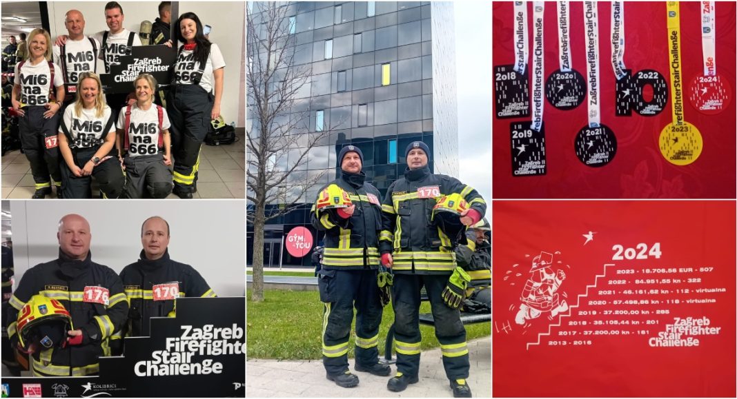 Nikola Besedić sedmi puta na humanitarnoj utrci vatrogasaca Nikola Besedić sedmi puta na humanitarnoj utrci vatrogasaca