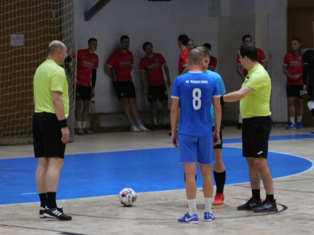 Poznata sudačka ekipa na Klupskom prvenstvu Poznata sudačka ekipa na Klupskom prvenstvu