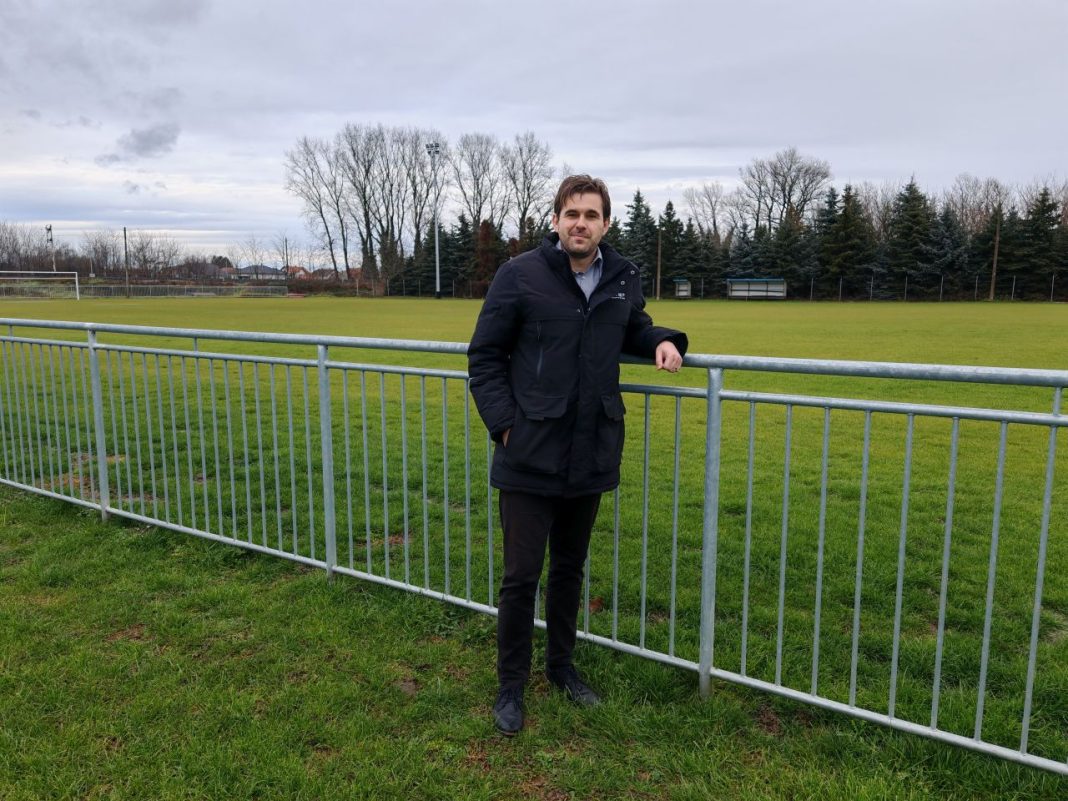 Valentino Škvorc:”Zadovoljan sam radom klubova i udruga, u 2025. godini idu nove investicije” Valentino Škvorc:”Zadovoljan sam radom klubova i udruga, u 2025. godini idu nove investicije”