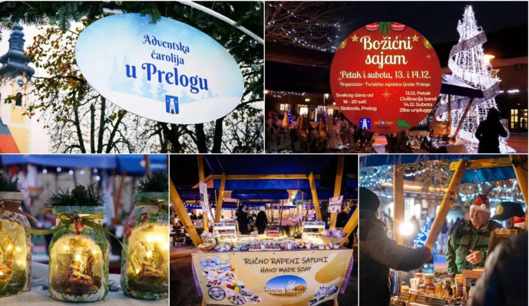 VIDEO Doživite Adventsku Čaroliju u Prelogu! VIDEO Doživite Adventsku Čaroliju u Prelogu!