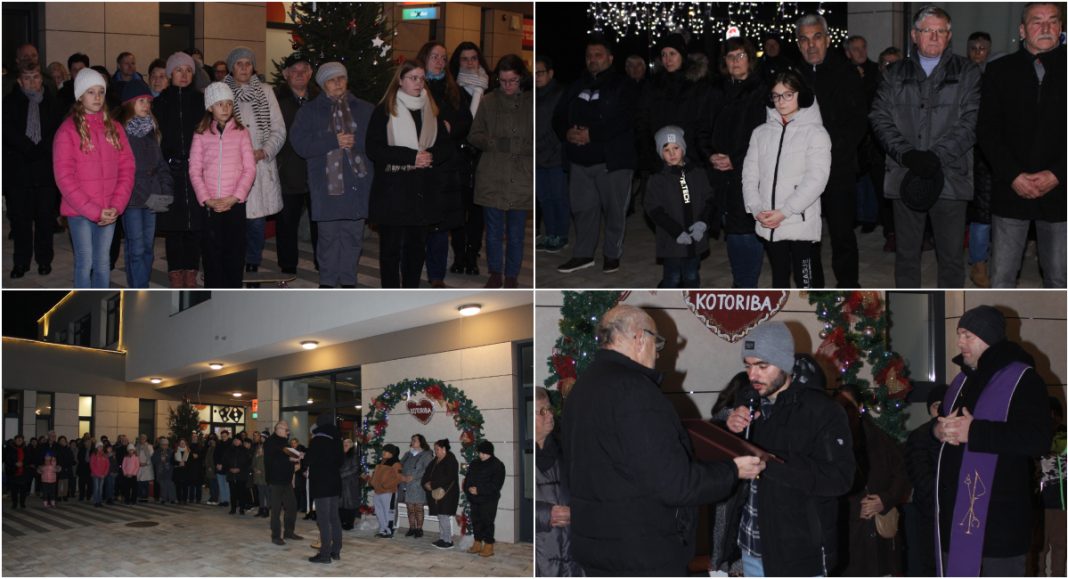 FOTO U Kotoribi upaljena četvrta adventska svijeća FOTO U Kotoribi upaljena četvrta adventska svijeća