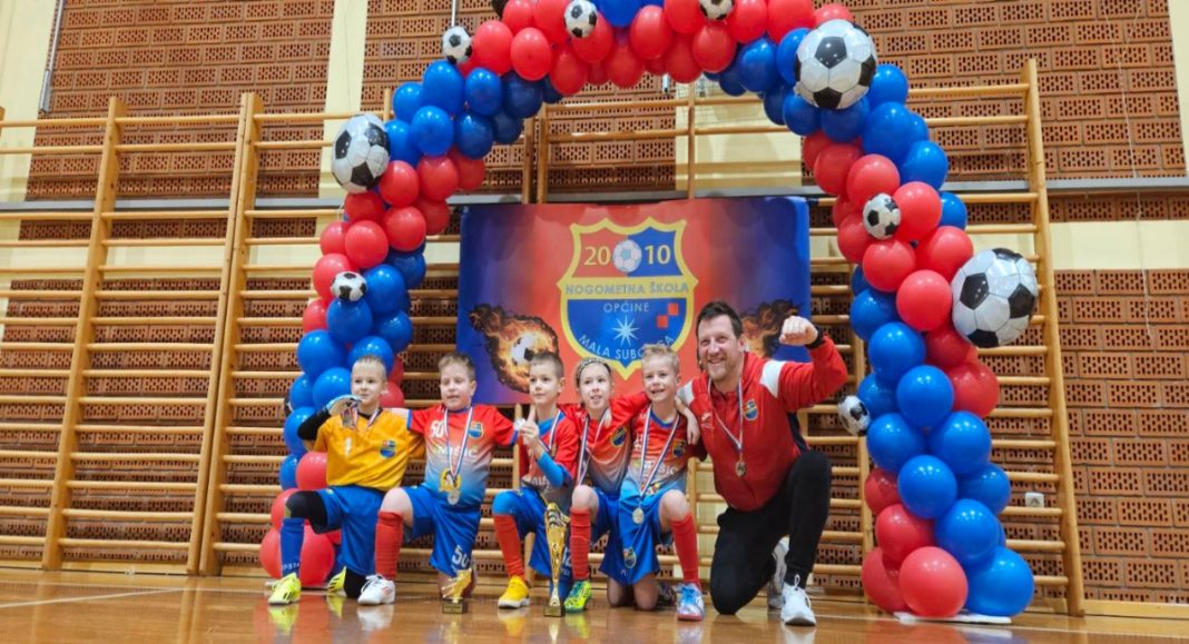Završen tradicionalni malonogometni turnir Nogometne škole Općine Mala Subotica Završen tradicionalni malonogometni turnir Nogometne škole Općine Mala Subotica