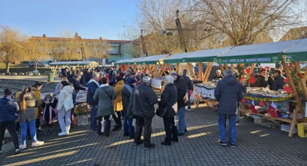 Božićni sajam u Murskom Središću seli se na subotu! Božićni sajam u Murskom Središću seli se na subotu!
