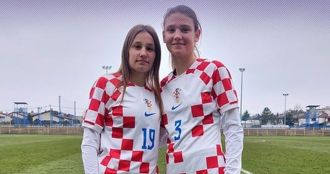 Tara i Ema u mladoj reprezentaciji Tara i Ema u mladoj reprezentaciji