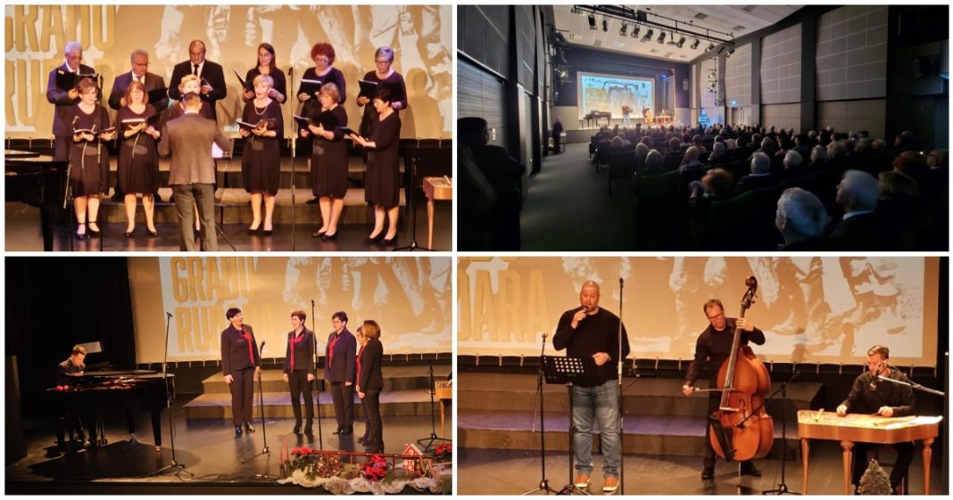 FOTO Pjesmom gradu rudara u Murskom Središću i ove godine odali počast svim rudarima FOTO Pjesmom gradu rudara u Murskom Središću i ove godine odali počast svim rudarima