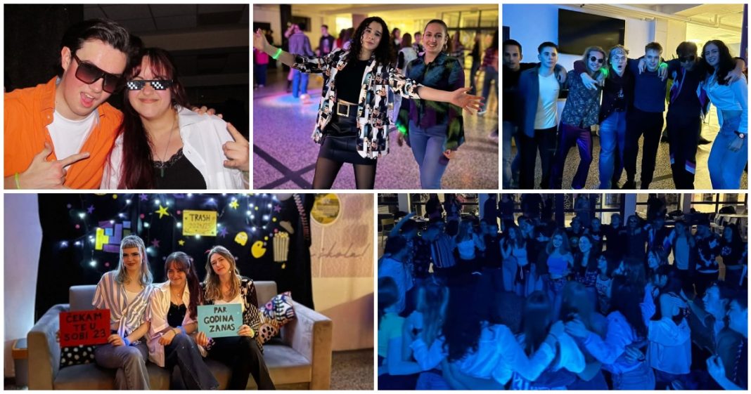 FOTO U čakovečkoj gimnaziji ne samo da se uči, već se i ludo partija! FOTO U čakovečkoj gimnaziji ne samo da se uči, već se i ludo partija!