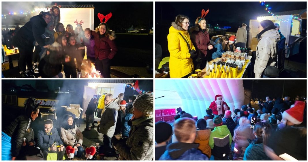 FOTO Veseli blagdanski ugođaj u Savskoj Vesi, stigao i Djed Mraz FOTO Veseli blagdanski ugođaj u Savskoj Vesi, stigao i Djed Mraz