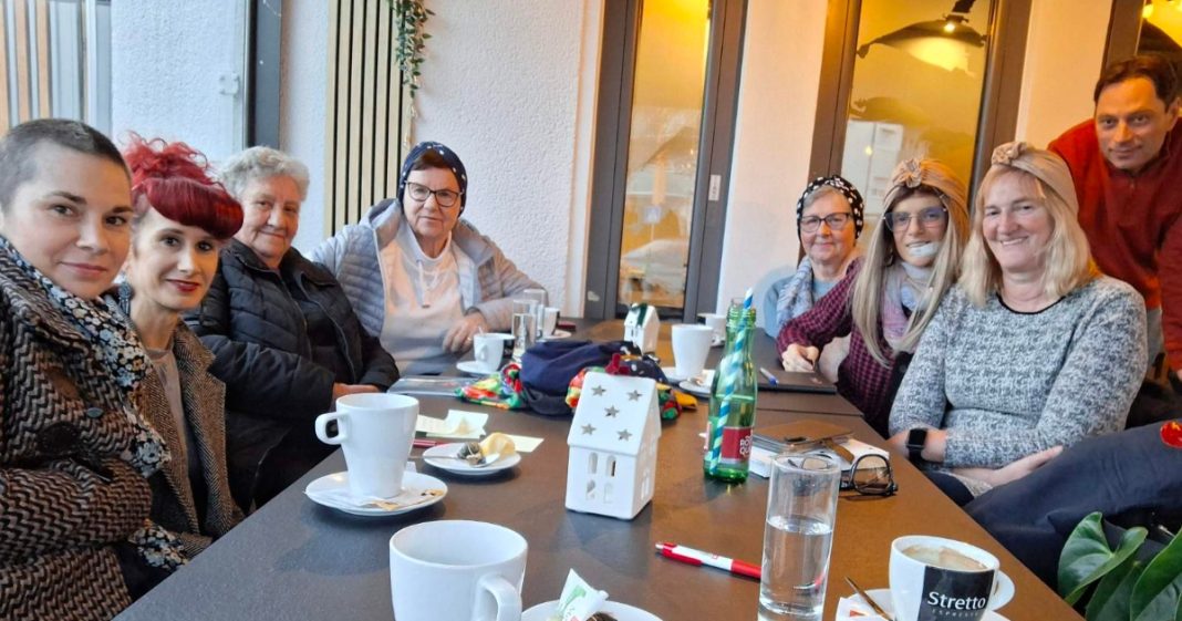 Još jedno blagdansko druženje članove Županijske lige protiv raka Čakovec Još jedno blagdansko druženje članove Županijske lige protiv raka Čakovec