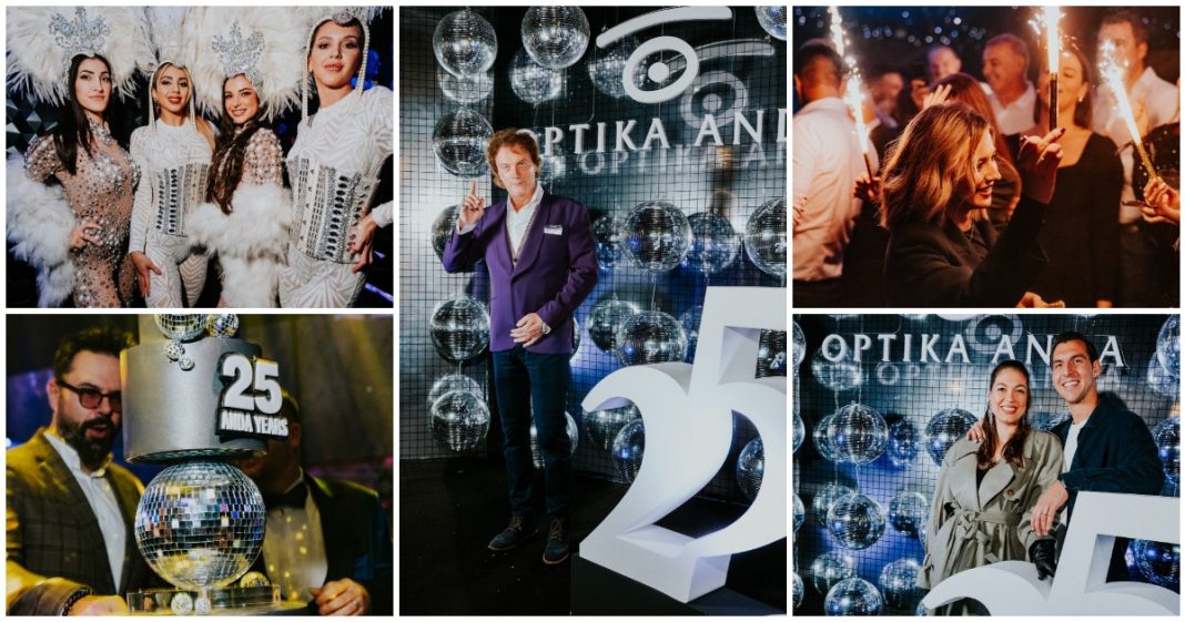 Optika Anda glamuroznim partyjem proslavila 25 godina postojanja Optika Anda glamuroznim partyjem proslavila 25 godina postojanja