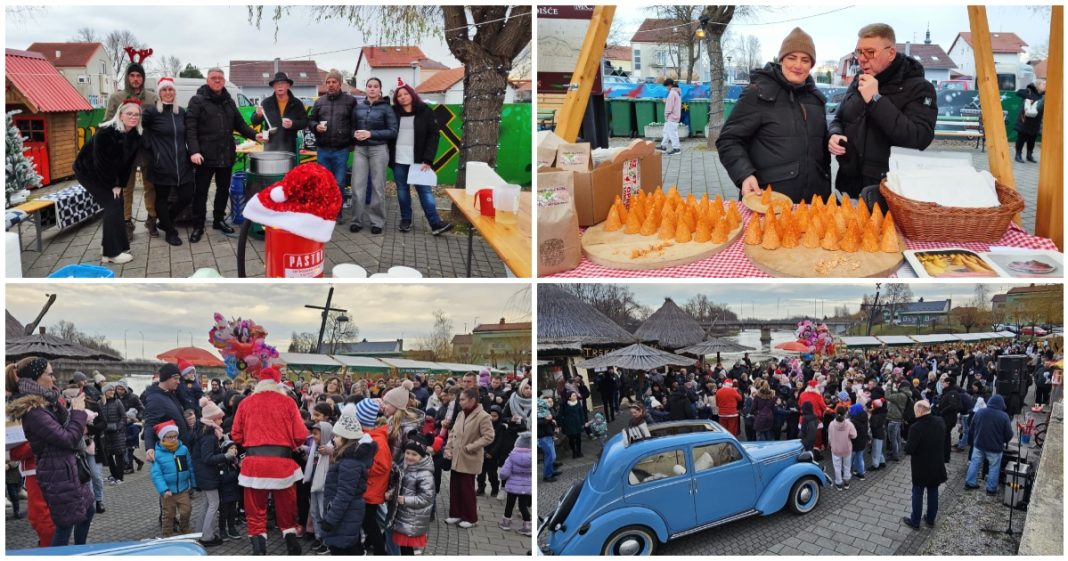 FOTO/VIDEO Najljepša Šetnica svete Barbare ugostila još jedan čarobni Božićni sajam FOTO/VIDEO Najljepša Šetnica svete Barbare ugostila još jedan čarobni Božićni sajam