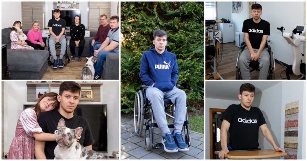 Pomozimo dvadesetogodišnjem Marku Srpaku ponovno hodati! Pomozimo dvadesetogodišnjem Marku Srpaku ponovno hodati!