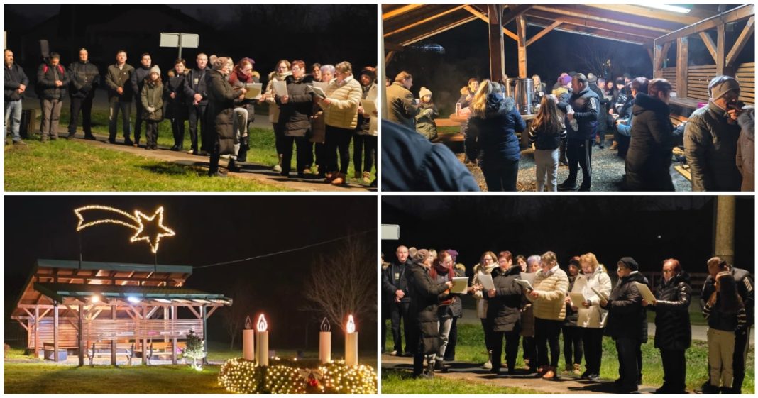 FOTO Paljenje treće adventske svijeće u Slakovcu proteklo kroz ugodno druženje i pjesmu FOTO Paljenje treće adventske svijeće u Slakovcu proteklo kroz ugodno druženje i pjesmu