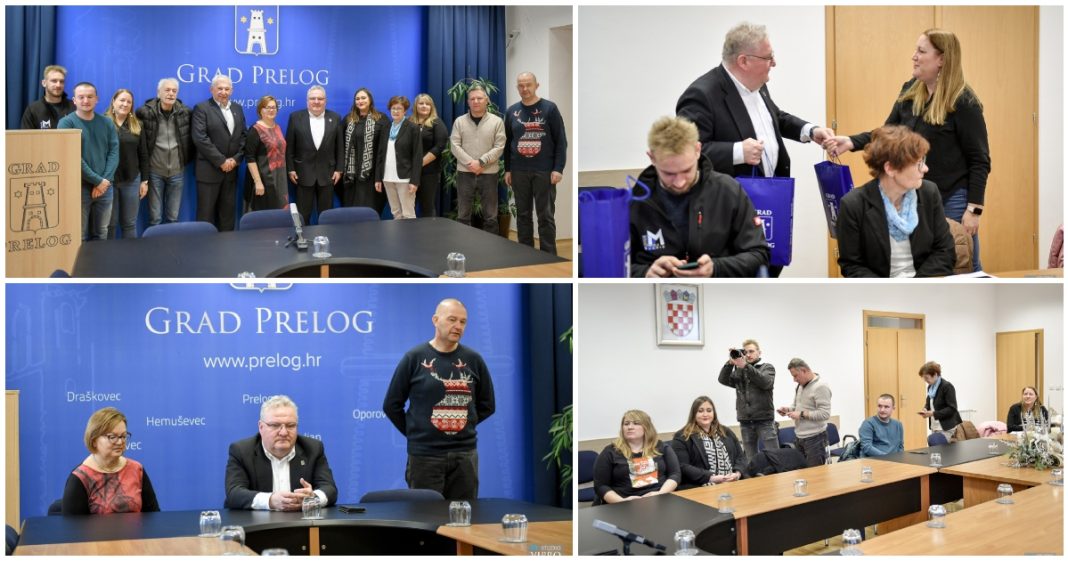 FOTO Grad Prelog organizirao godišnji prijem za predstavnike medija FOTO Grad Prelog organizirao godišnji prijem za predstavnike medija