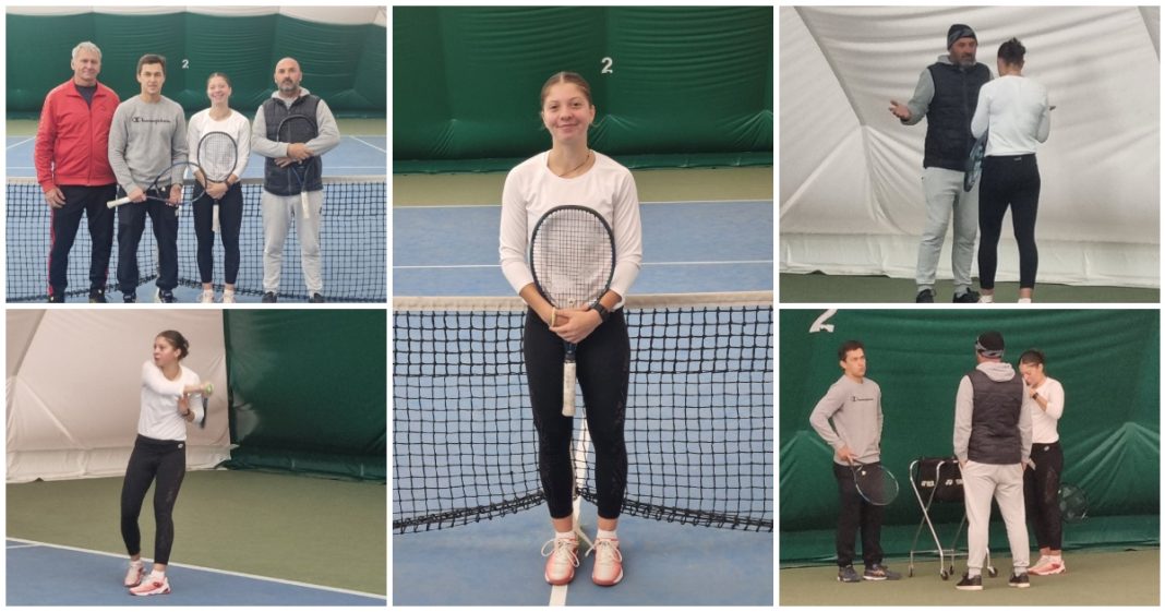 Antonia Ružić u Australiji započinje put među Top 100 najboljih tenisačica Antonia Ružić u Australiji započinje put među Top 100 najboljih tenisačica