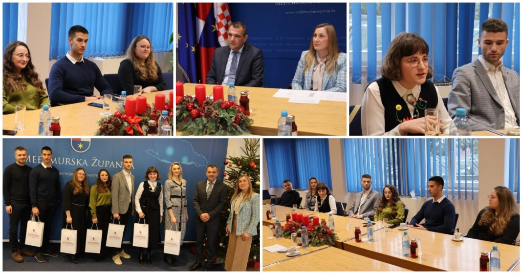 FOTO Župan Posavec čestitao i nagradio dobitnike rektorovih nagrada FOTO Župan Posavec čestitao i nagradio dobitnike rektorovih nagrada