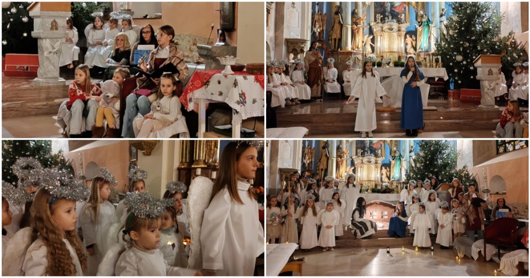 FOTO Prekrasan igrokaz Dječjeg crkvenog zbora Abba u crkvi u Goričanu! FOTO Prekrasan igrokaz Dječjeg crkvenog zbora Abba u crkvi u Goričanu!