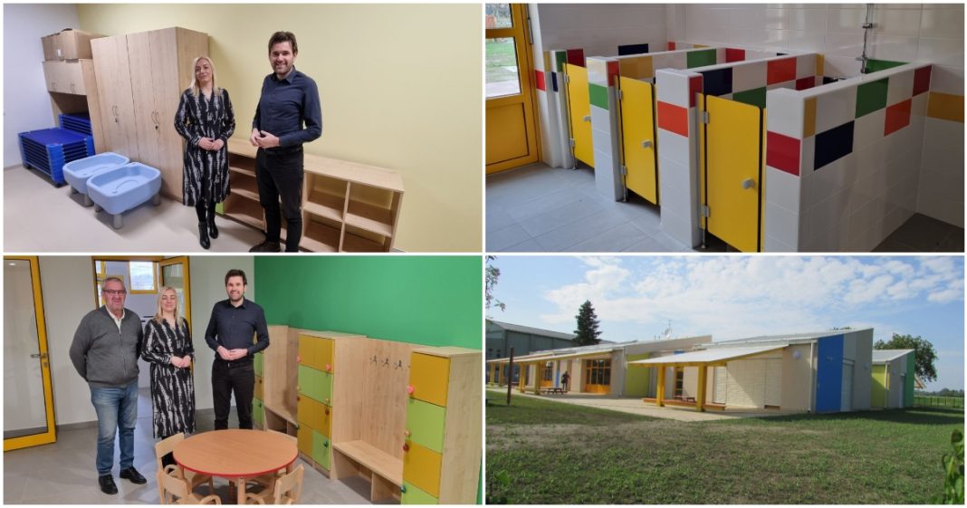 FOTO Dograđeni Dječji vrtić Potočnica u Maloj Subotici uskoro će biti spreman primiti nove mališane FOTO Dograđeni Dječji vrtić Potočnica u Maloj Subotici uskoro će biti spreman primiti nove mališane