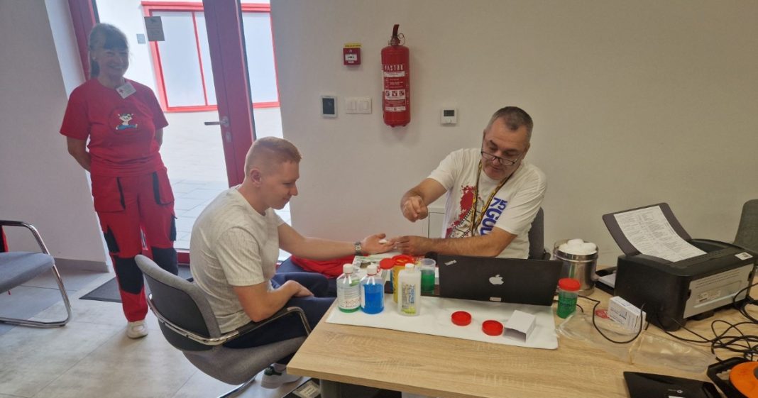 U dvije posljednje čakovečke akcije prikupljeno preko stotinjak doza krvi U dvije posljednje čakovečke akcije prikupljeno preko stotinjak doza krvi