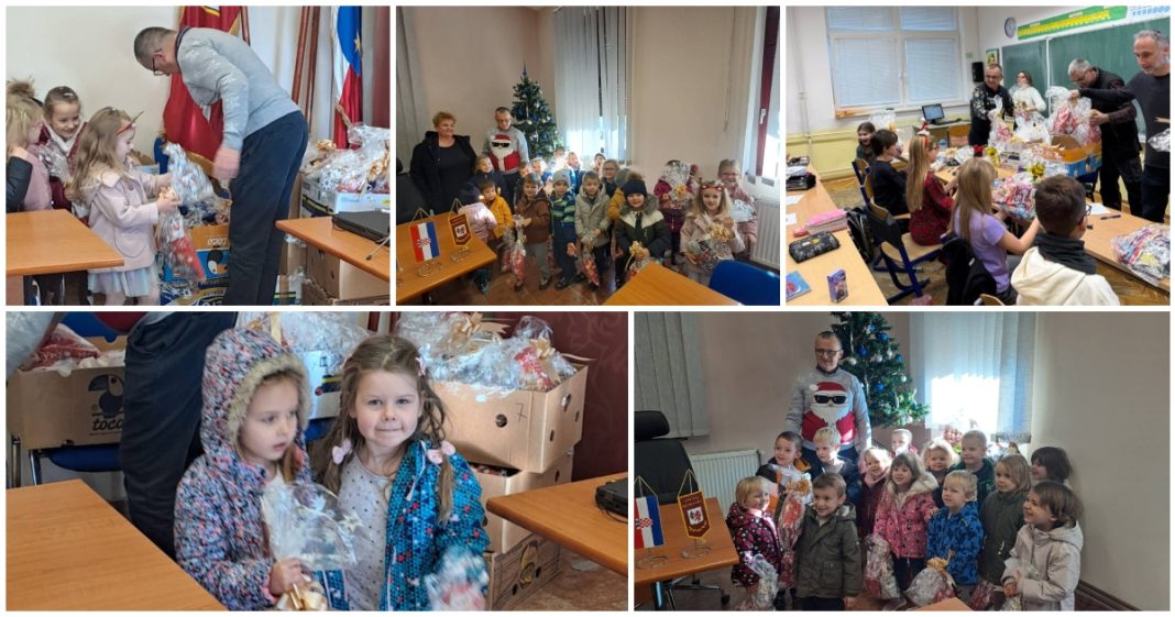 FOTO Načelnik Meglić podijelio darove Svetog Nikole djeci iz šenkovečkog vrtića i osnovne škole FOTO Načelnik Meglić podijelio darove Svetog Nikole djeci iz šenkovečkog vrtića i osnovne škole