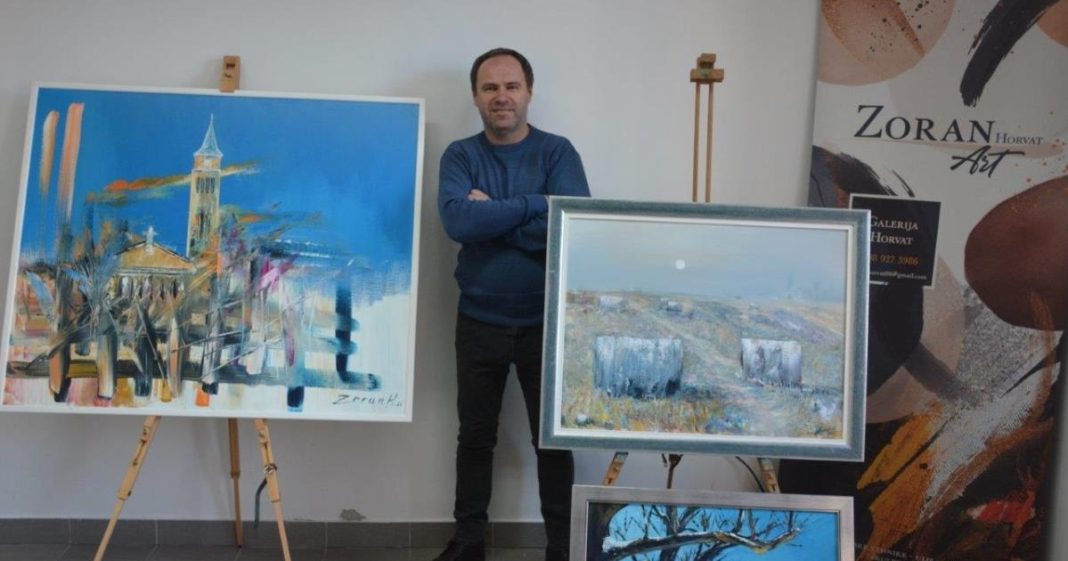 Zoran Horvat oduševio svojim slikarskim platnima na Adventskim radostima u Donjoj Dubravi Zoran Horvat oduševio svojim slikarskim platnima na Adventskim radostima u Donjoj Dubravi