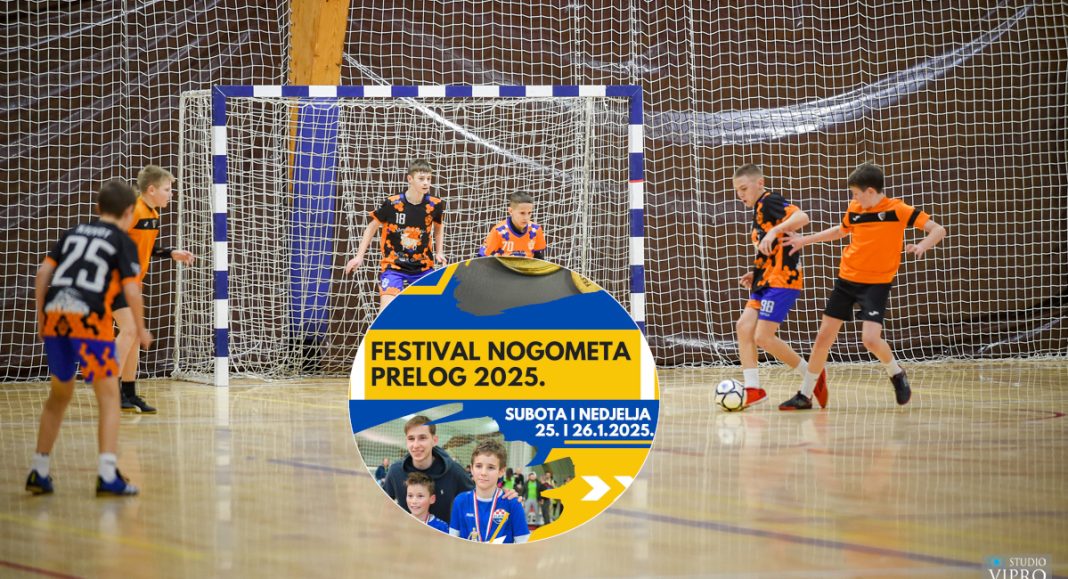 Novo izdanje Festivala nogometa u Prelogu! Prijavite svoje ekipe na vrijeme Novo izdanje Festivala nogometa u Prelogu! Prijavite svoje ekipe na vrijeme