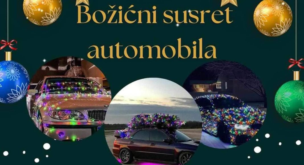 The North Crew vas poziva na božićno druženje i uživanje u pogledu na ukrašene automobile The North Crew vas poziva na božićno druženje i uživanje u pogledu na ukrašene automobile