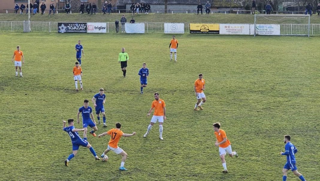 Graničar (K) pobijedio Podravinu Graničar (K) pobijedio Podravinu