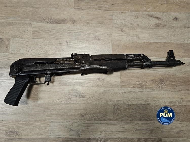 U Orehovici dragovoljno predana automatska puška U Orehovici dragovoljno predana automatska puška