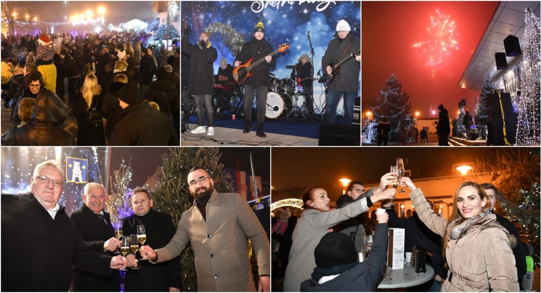 FOTO Uz tradicionalni vatromet i odličnu glazbu Baraba, Prelog ušao u Novu 2025. godinu FOTO Uz tradicionalni vatromet i odličnu glazbu Baraba, Prelog ušao u Novu 2025. godinu