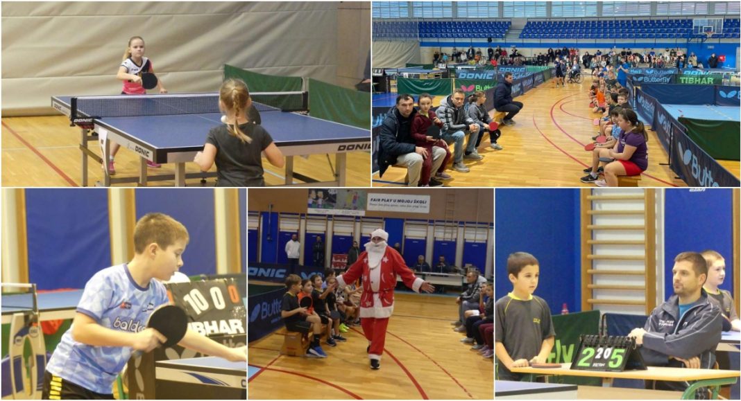 FOTO Mladi stolnotenisači briljirali na Turniru Djeda Božićnjaka u Kotoribi FOTO Mladi stolnotenisači briljirali na Turniru Djeda Božićnjaka u Kotoribi