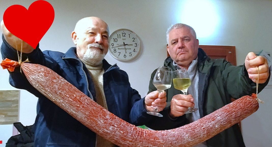 Za odlična mlada vina i “podloga” kod Antona Kojtera mora biti primjerena! Za odlična mlada vina i “podloga” kod Antona Kojtera mora biti primjerena!