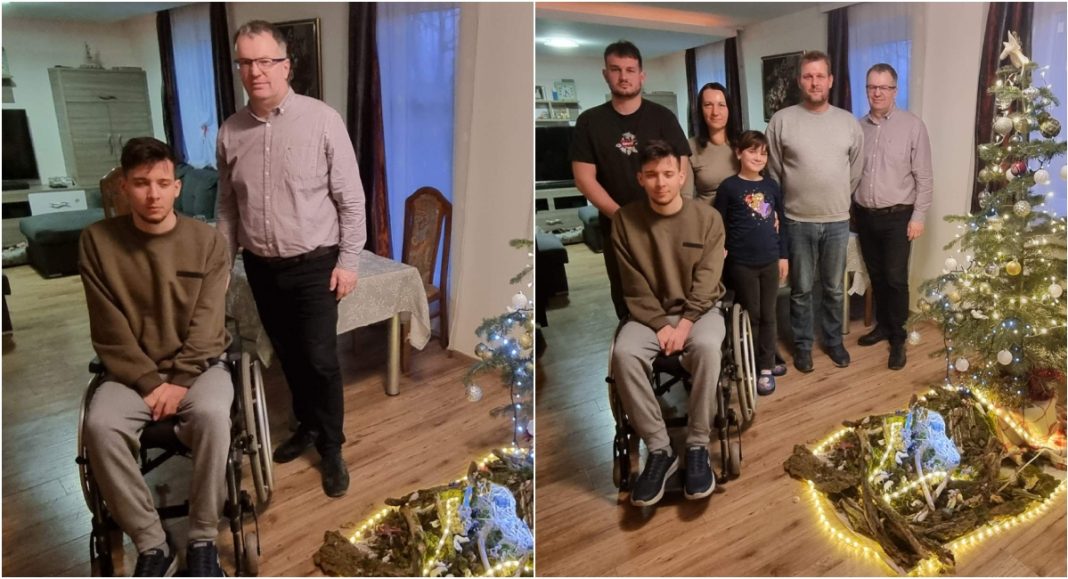 Mark Srpak već 3. veljače odlazi na neurorehabilitacijsku terapiju koju ste mu osigurali svojim donacijama Mark Srpak već 3. veljače odlazi na neurorehabilitacijsku terapiju koju ste mu osigurali svojim donacijama