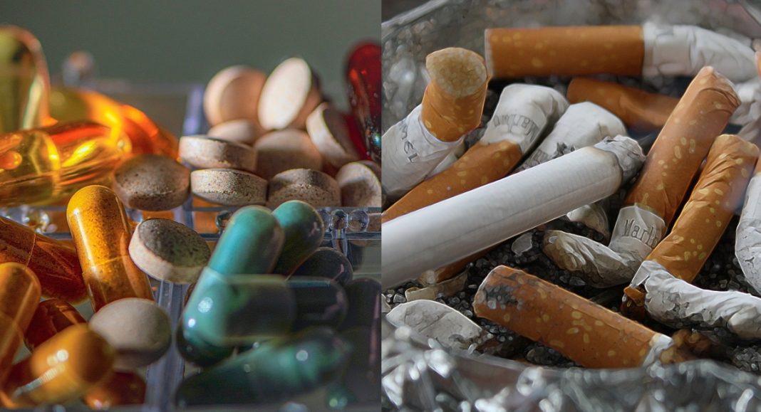 Drastičan pad proizvodnje lijekova i ogroman rast proizvodnje cigareta Drastičan pad proizvodnje lijekova i ogroman rast proizvodnje cigareta