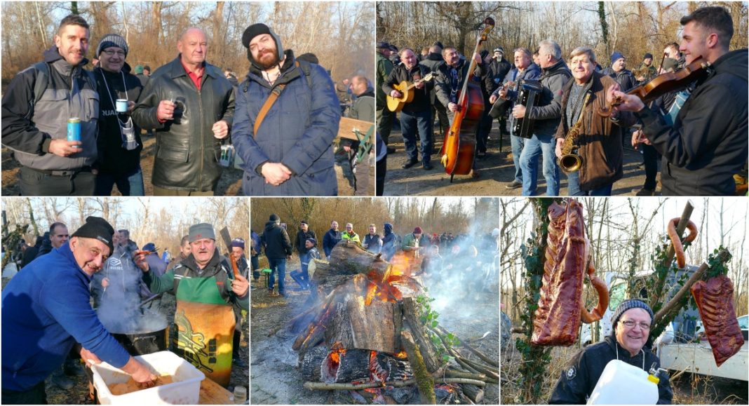 FOTO Ovo mogu samo Pušćinčari: napunili dravsku šumu ljubiteljima ribljih specijaliteta, nahranili ih, osvježili i razigrali! Bravo! FOTO Ovo mogu samo Pušćinčari: napunili dravsku šumu ljubiteljima ribljih specijaliteta, nahranili ih, osvježili i razigrali! Bravo!