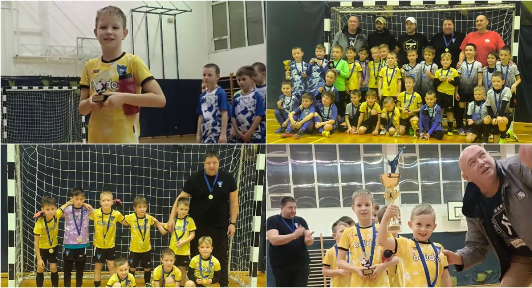 Ekipa Škole nogometa Donje Međimurje U8 je osvojila prvo mjesto! Ekipa Škole nogometa Donje Međimurje U8 je osvojila prvo mjesto!