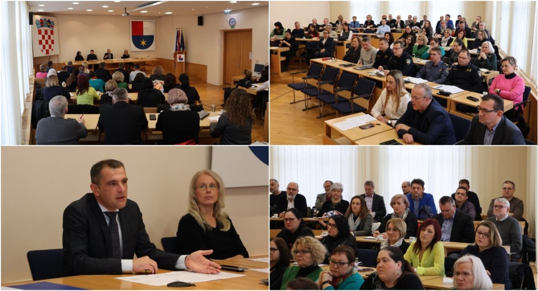 Dobro stanje sigurnosti u školama Međimurja rezultat je kvalitetne suradnje ravnatelja, policije i Međimurske županije Dobro stanje sigurnosti u školama Međimurja rezultat je kvalitetne suradnje ravnatelja, policije i Međimurske županije