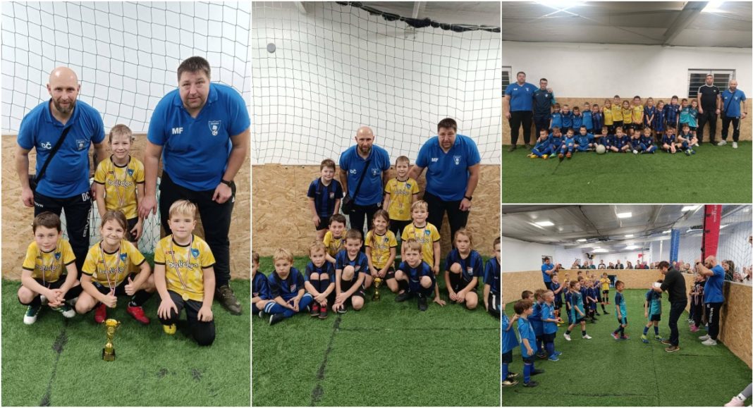 FOTO U Sportskom centru Graničar održan prvi cageball turnir u U6 kategoriji FOTO U Sportskom centru Graničar održan prvi cageball turnir u U6 kategoriji