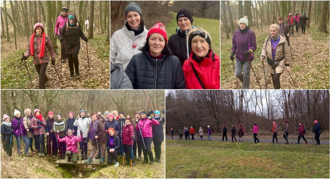FOTO Klub nordijskog hodanja Međimurje počeo 2025. godinu šetnjom po Bedekovičevim grabama FOTO Klub nordijskog hodanja Međimurje počeo 2025. godinu šetnjom po Bedekovičevim grabama