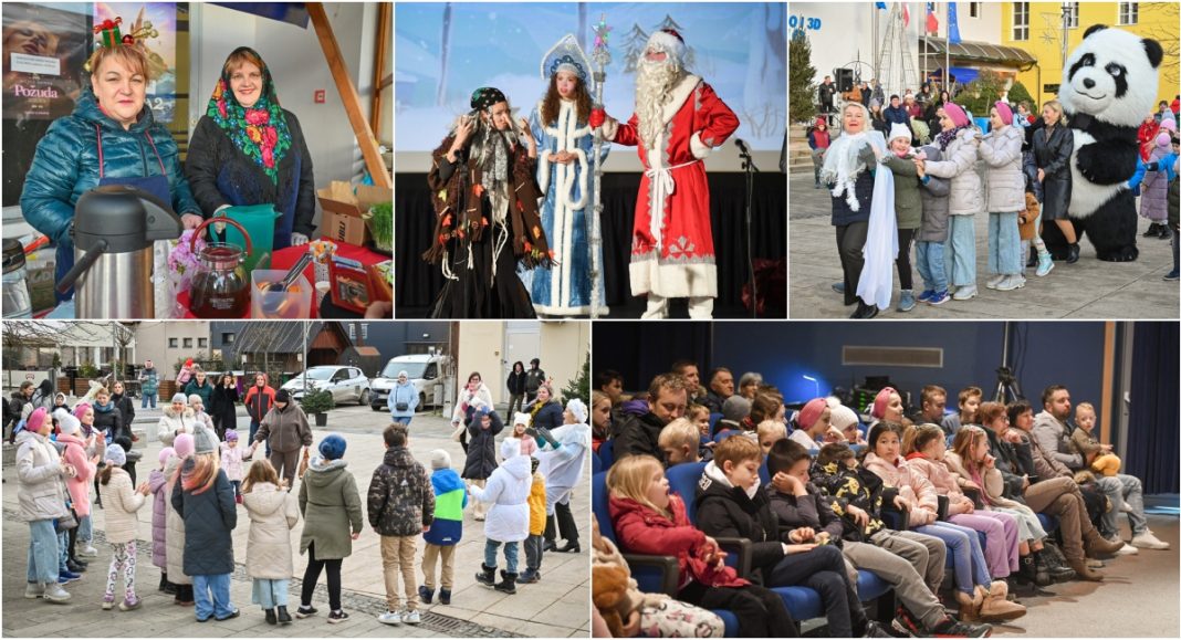 FOTO Novogodišnja bajka Udruge ‘Kalinka’! Ruski Djed Mraz razveselio djecu FOTO Novogodišnja bajka Udruge ‘Kalinka’! Ruski Djed Mraz razveselio djecu