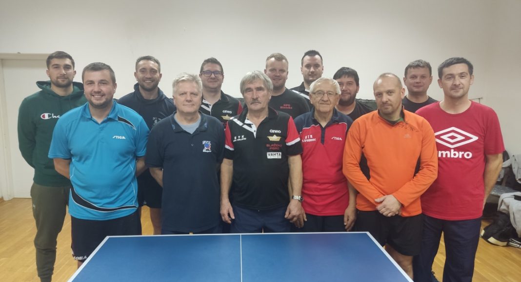 Održan tradicionalni klupski turnir u stolnom tenisu povodom Sveta Tri Kralja! Održan tradicionalni klupski turnir u stolnom tenisu povodom Sveta Tri Kralja!