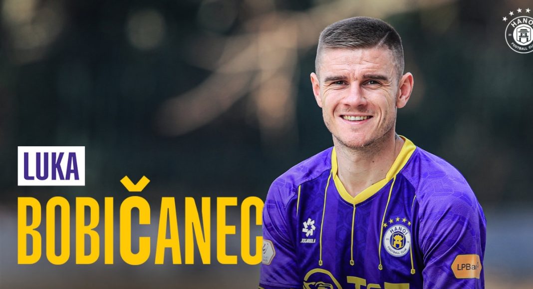 Luka Bobičanec potpisao za vijetnamski Hanoi FC Luka Bobičanec potpisao za vijetnamski Hanoi FC