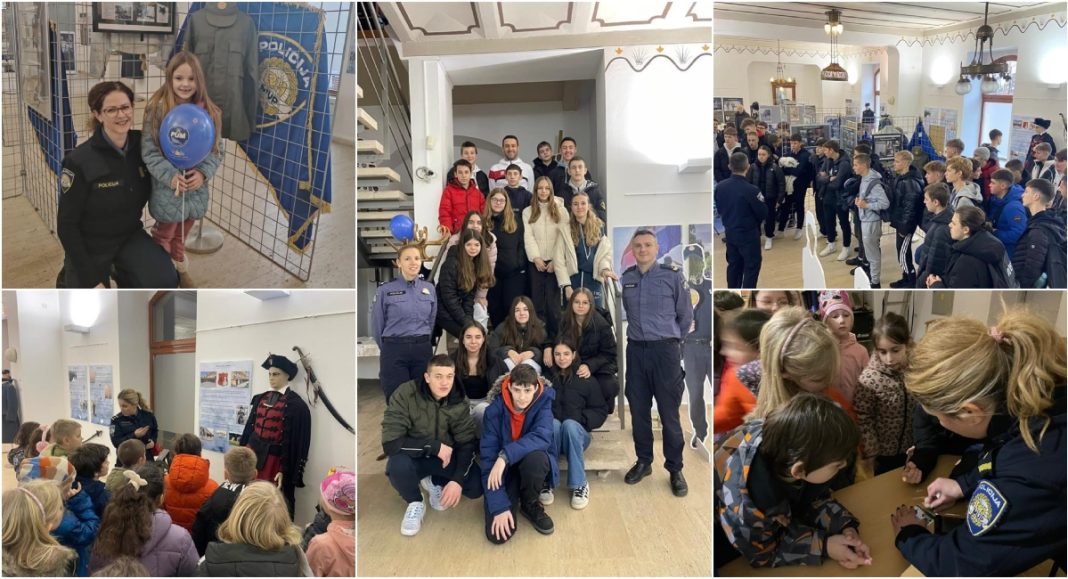 FOTO Izložbu Muzeja policije u Čakovcu posjetio veliki broj građana FOTO Izložbu Muzeja policije u Čakovcu posjetio veliki broj građana