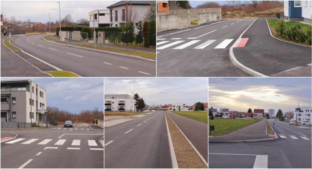 FOTO Završena 2. faza radova u Ulici Marije Zidarić FOTO Završena 2. faza radova u Ulici Marije Zidarić