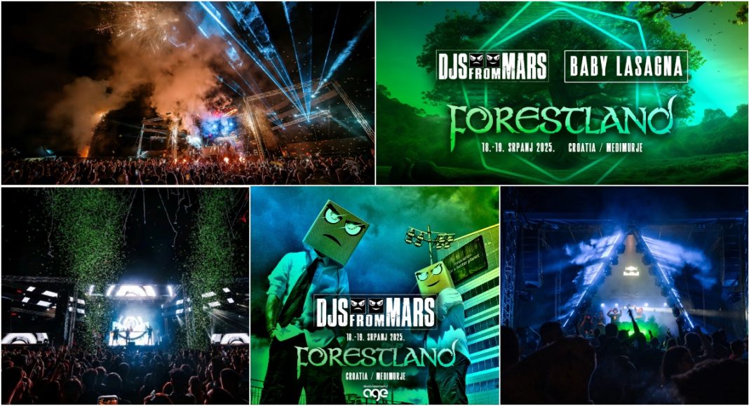 S Marsa na Forestland – stižu nam Djs from Mars! S Marsa na Forestland – stižu nam Djs from Mars!