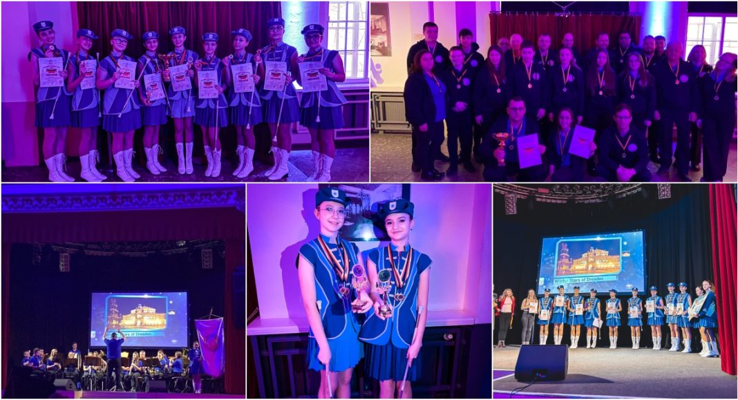 FOTO Mažoretkinje i puhački orkestar iz Male Subotice vratili se sa zlatnim medaljama iz njemačkog Dresdna FOTO Mažoretkinje i puhački orkestar iz Male Subotice vratili se sa zlatnim medaljama iz njemačkog Dresdna