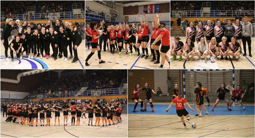 Nogometašice uvelike pridonijele atraktivnosti Klupskog malonogometnog prvenstva Međimurja Nogometašice uvelike pridonijele atraktivnosti Klupskog malonogometnog prvenstva Međimurja